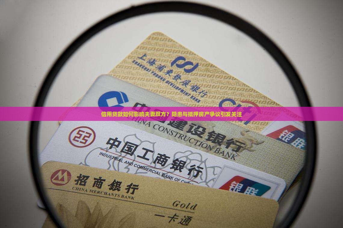 信用贷款如何影响夫妻双方？隐患与抵押房产争议引发关注
