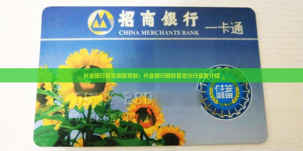 兴业银行昌吉银团贷款：兴业银行股份昌吉分行业务介绍