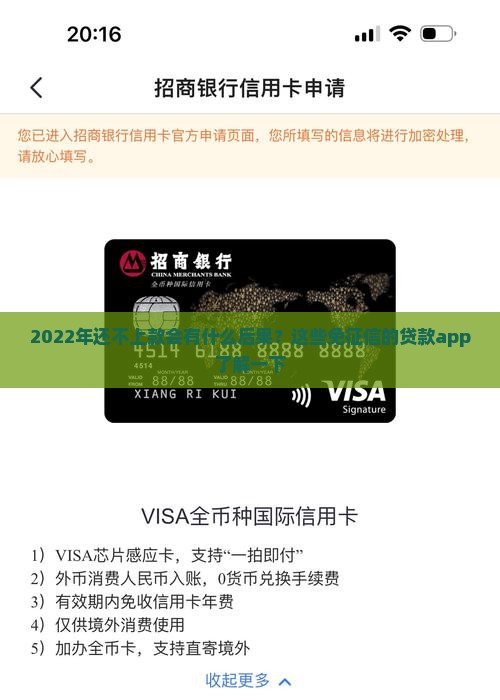 2022年还不上款会有什么后果？这些免征信的贷款app了解一下