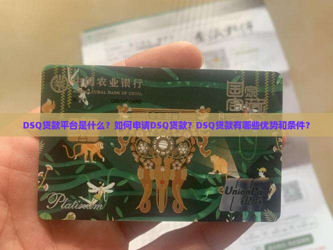 DSQ贷款平台是什么？如何申请DSQ贷款？DSQ贷款有哪些优势和条件？
