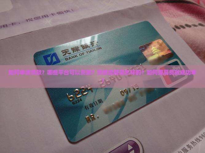 如何申请贷款？哪些平台可以贷款？贷款流程是怎样的？如何提高贷款成功率？