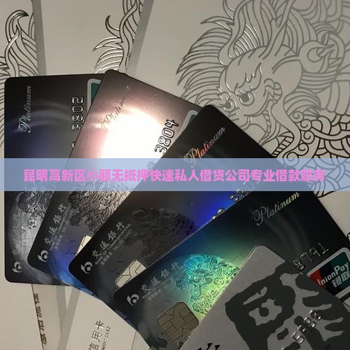 昆明高新区小额无抵押快速私人借贷公司专业借款服务