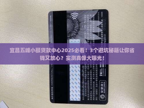 宜昌五峰小额贷款中心