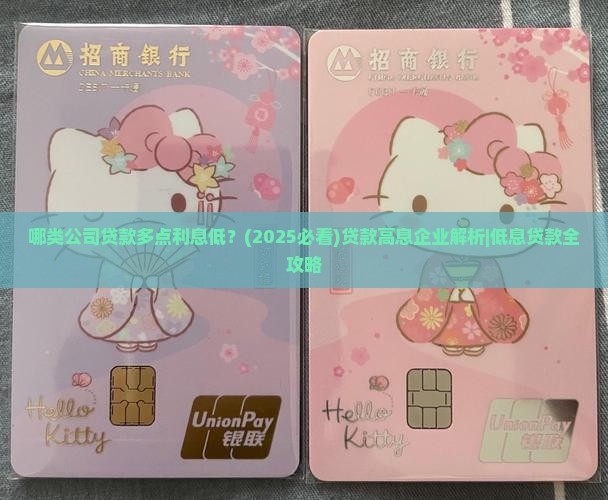 哪类公司贷款多点利息低