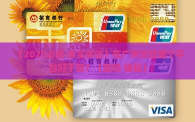 广州哪个平台贷款好下款
