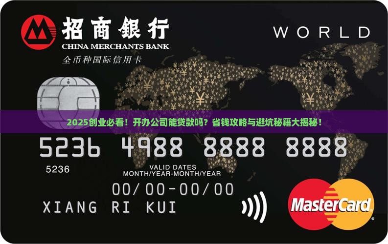 开办公司的可以贷款吗