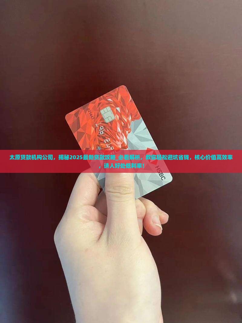太原贷款机构公司