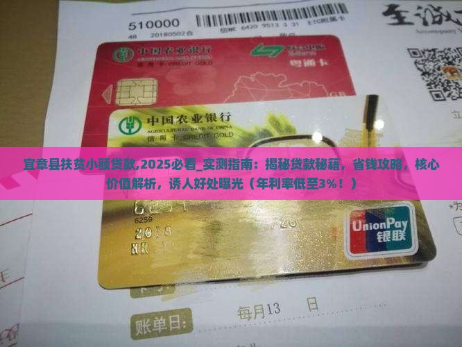 宜章县扶贫小额贷款
