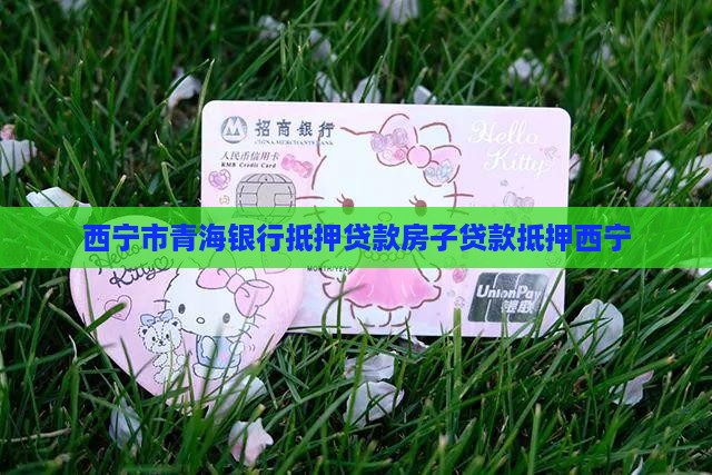 青海银行贷款房屋抵押