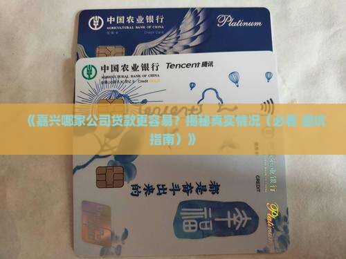 嘉兴什么公司贷款容易