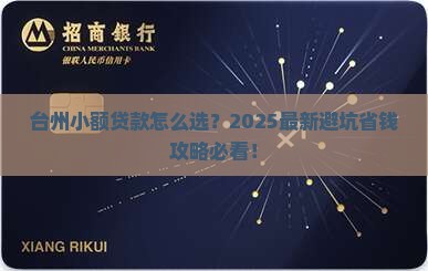 凤台州来小额贷款