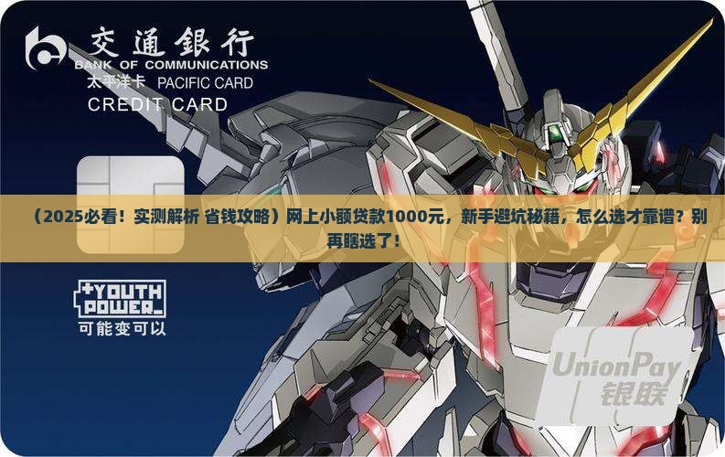 网上小额贷款1000 网上小额贷款1000