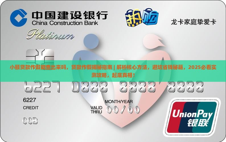 小额贷款作假能查出来吗