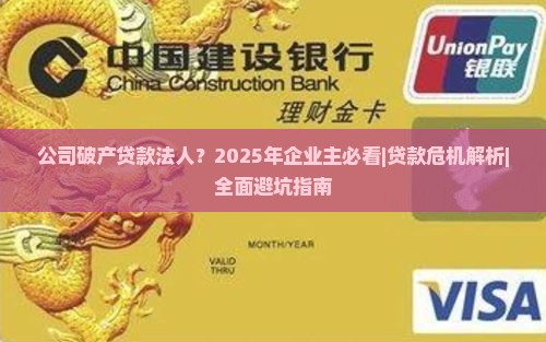 公司破产贷款法人