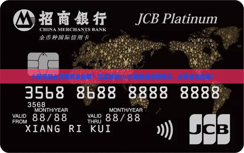 小额贷款必须要有企业那