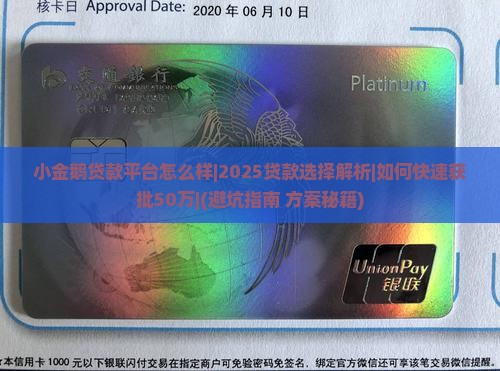 小金鹅贷款平台怎么样