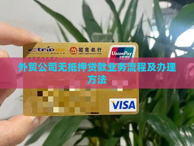 外贸公司无抵押贷款业务