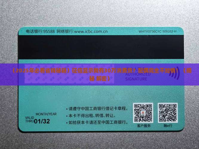 征信消费贷款授信余额