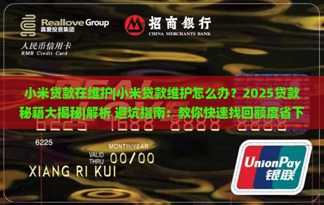 小米贷款在维护