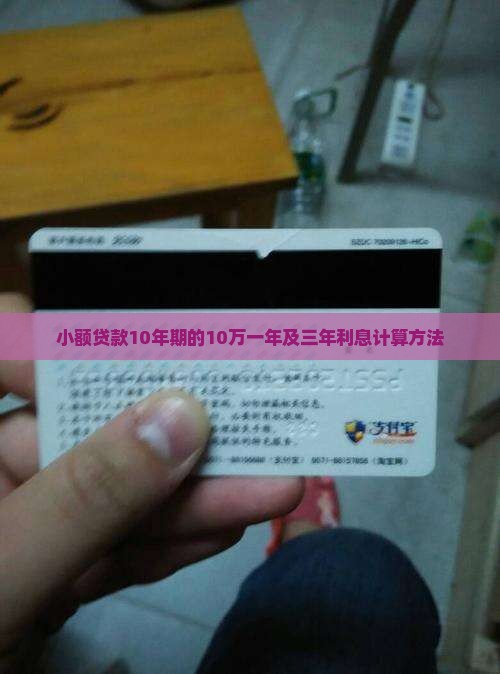 小额贷款10年期的