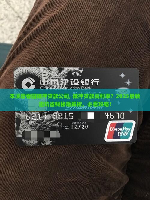 本溪碧春园抵押贷款公司