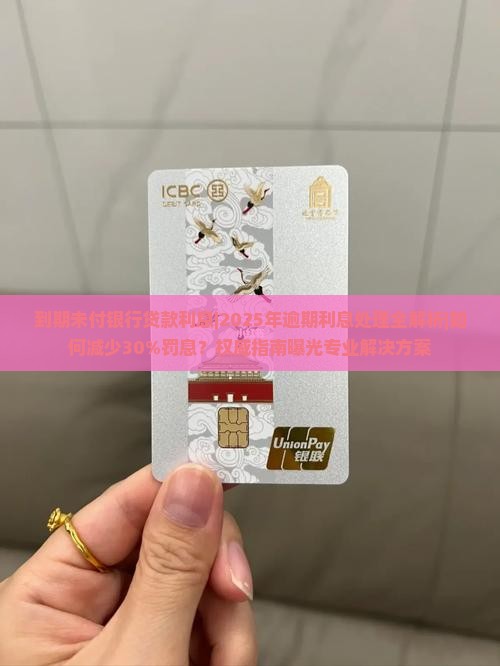 到期未付银行贷款利息