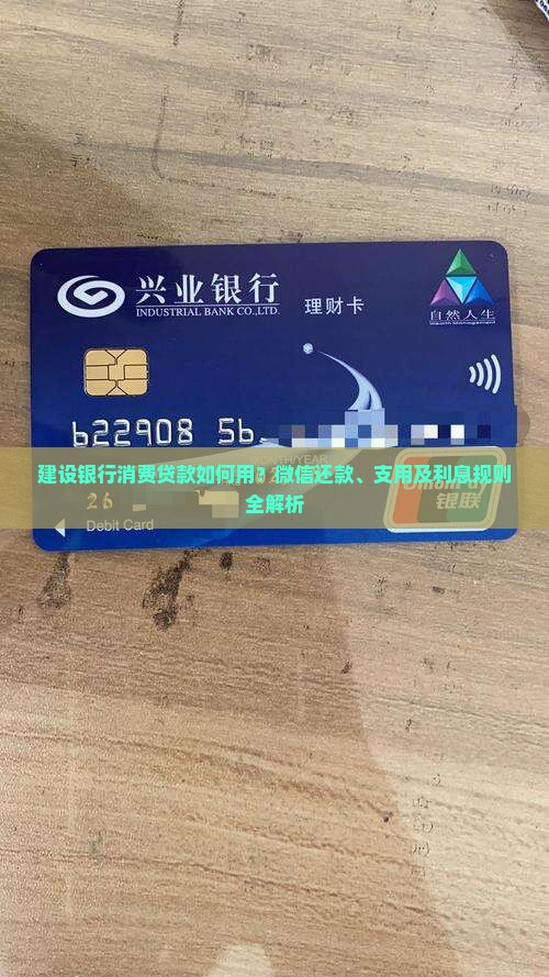 建设银行消费贷款如何用