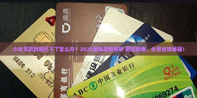 小米贷款到期还不了