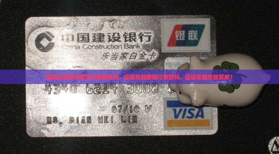 征信比较花贷款可以做