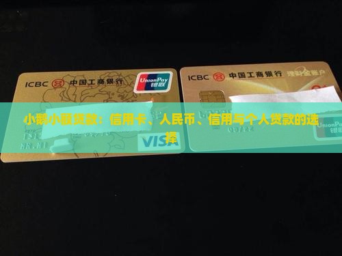 小鹅贷款用信用卡吗