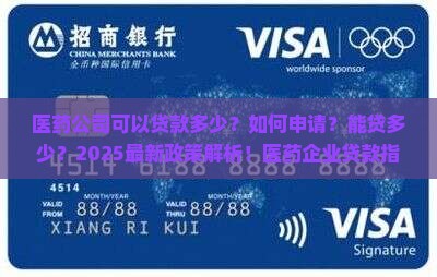 医药公司可以贷款多少