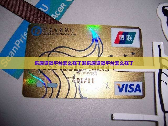 东原贷款平台怎么样了