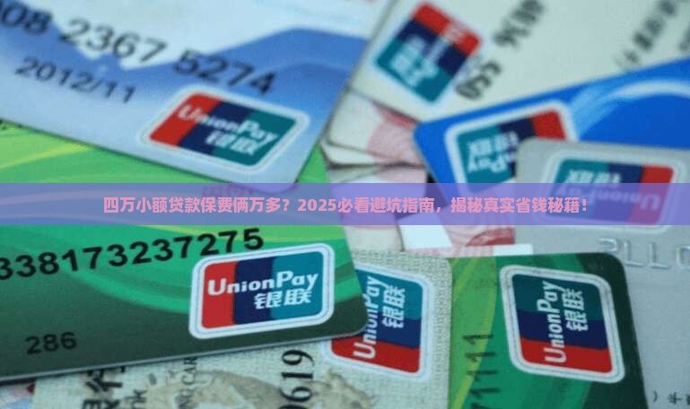 四万小额贷款保费俩万多