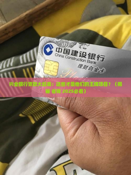 兴业银行以什么贷款为主