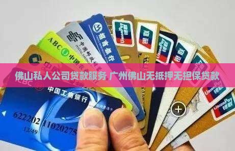 广佛无抵押无担保贷款公司