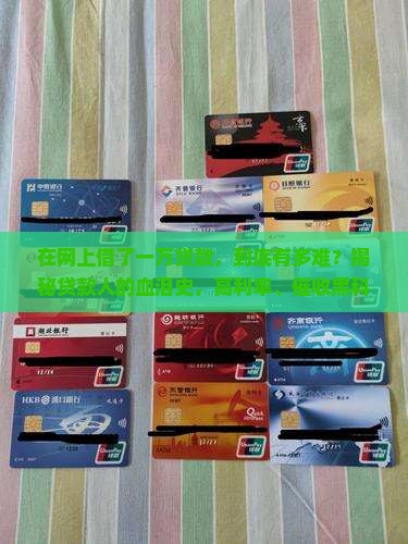 在网上借了一万贷款