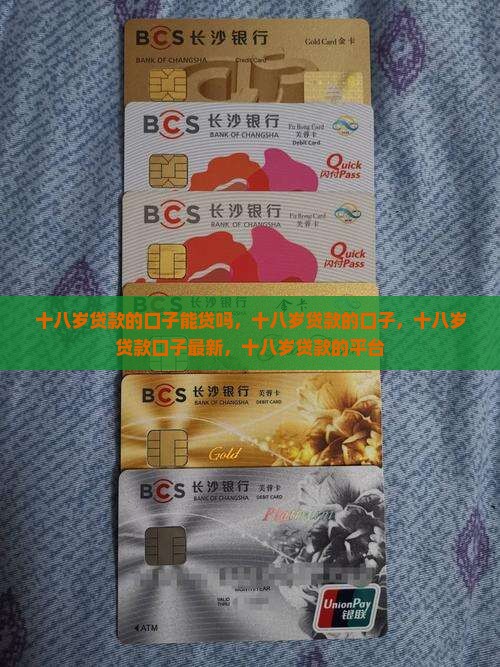十八岁贷款的口子