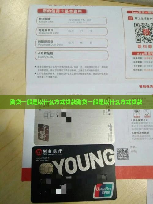 助贷一般是以什么方贷款