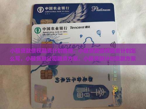 小额贷款债权融资计划