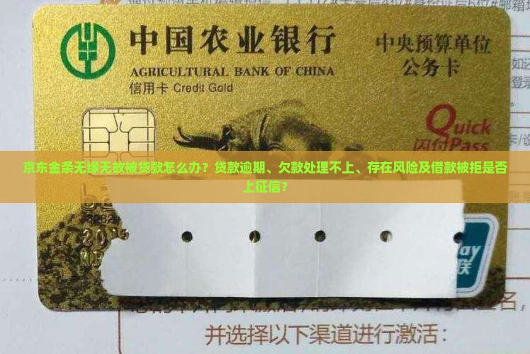 京东金条无缘无故被贷款
