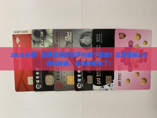 信用贷款还款平台哪个好