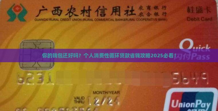 个人消费性循环贷款