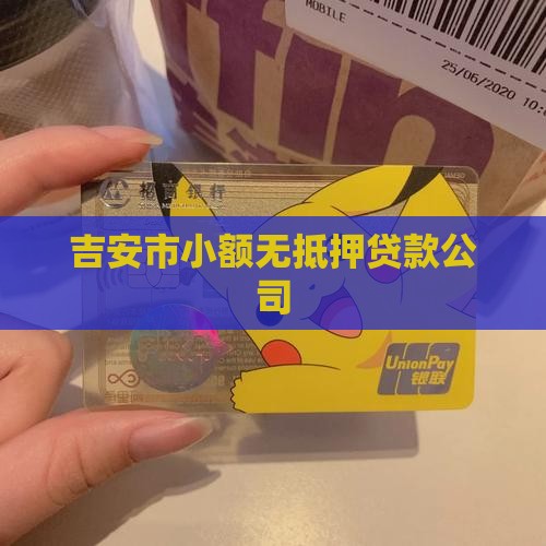 吉安无抵押贷款公司