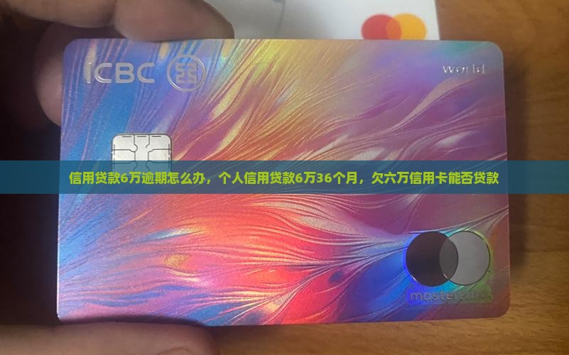信用贷款6万逾期怎么办