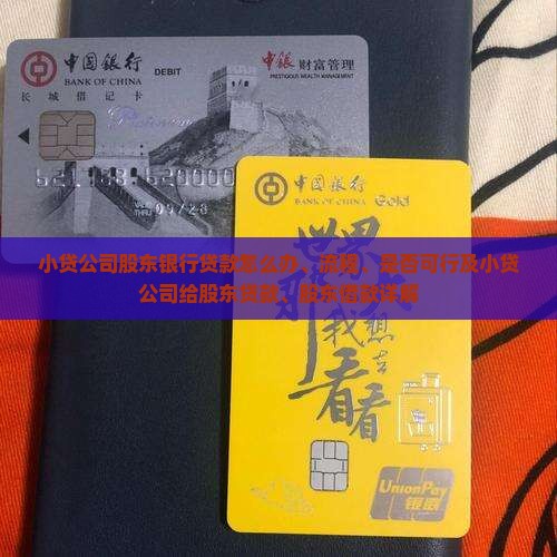 小贷公司股东银行贷款