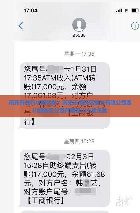 南充有没有小额贷款的