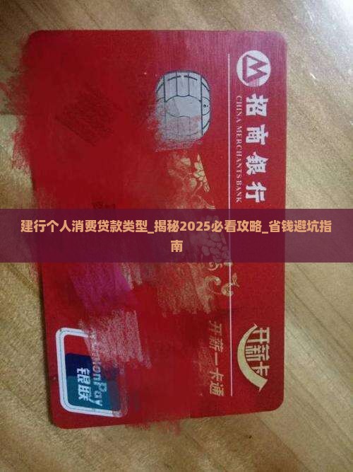 建行个人消费贷款类型