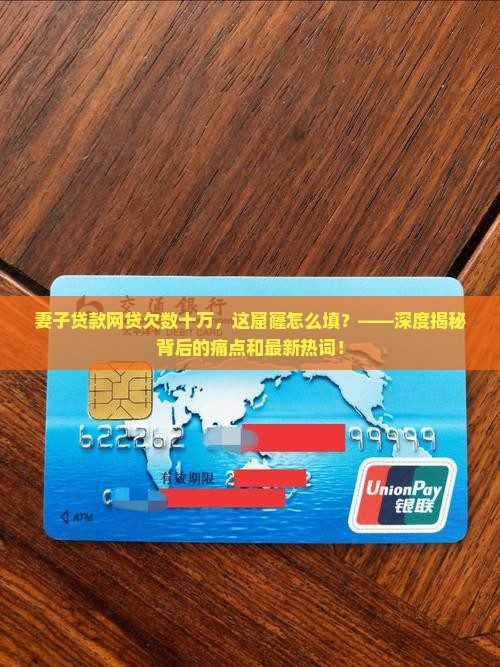 妻子贷款网贷欠数十万