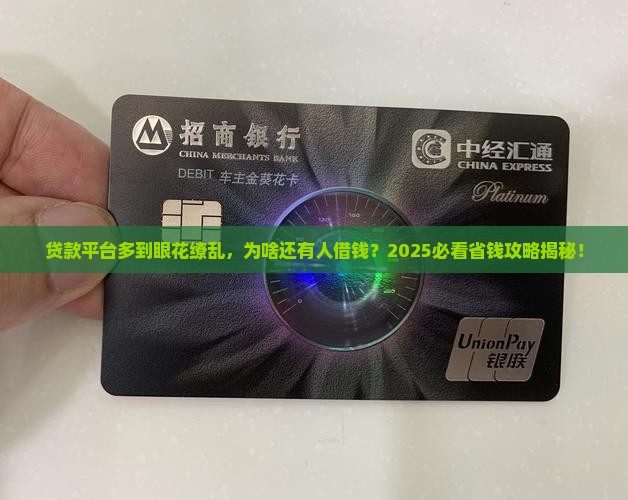 为什么贷款平台这么多还有借钱的