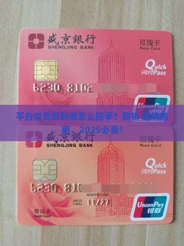 平台类贷款是什么原因